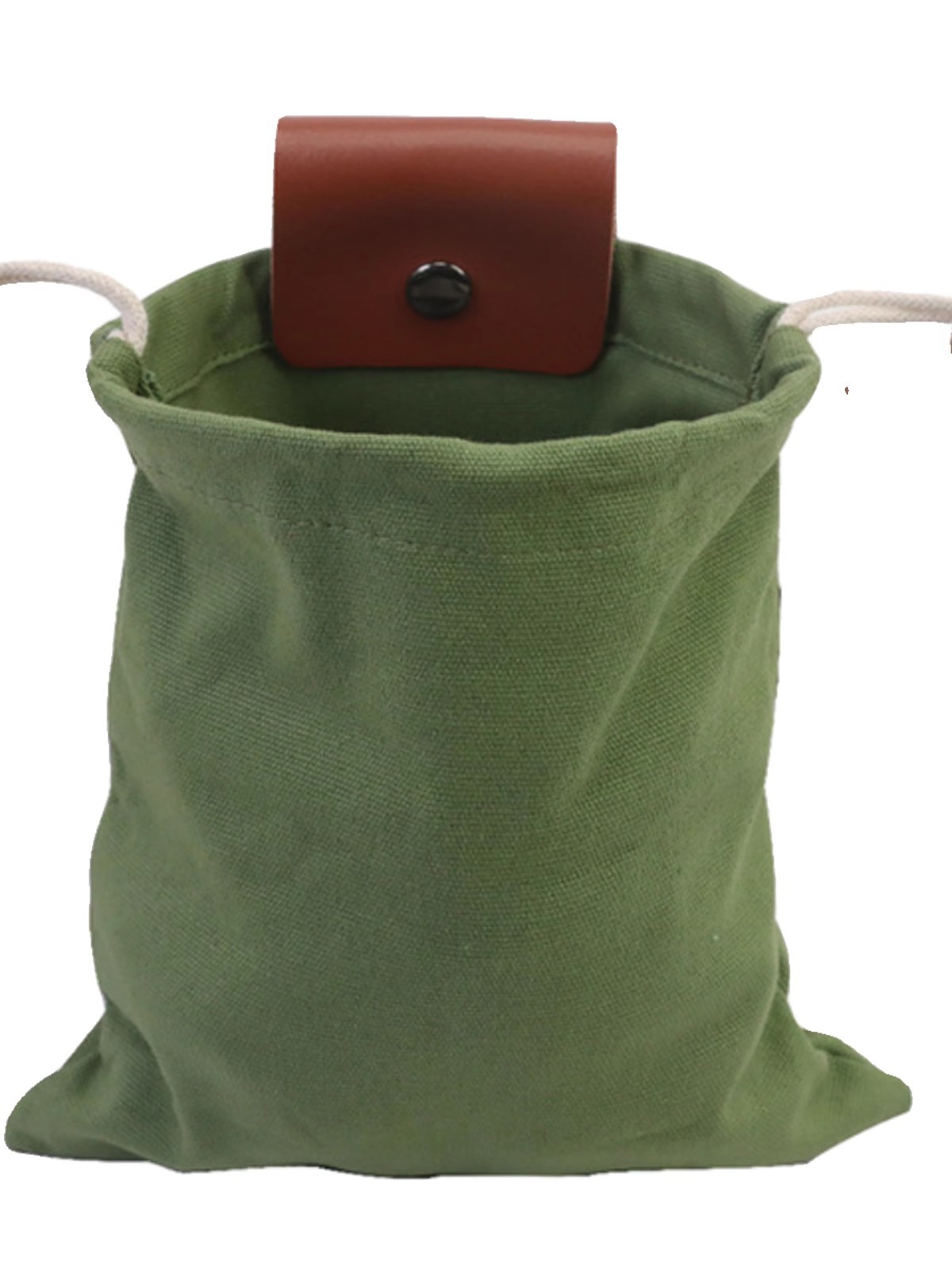 Bolsas de lona transfronterizas de jungla bolsa de recolección de frutas bolsa de almacenamiento de lienzo de campamento al aire libre bolsa portátil