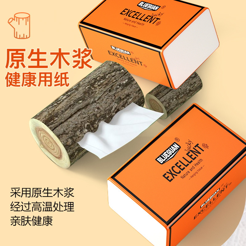 Paquete especial de catering de bajo precio pulpa de madera primaria de pulpa de madera múltiple especificaciones opcionales toallas de papel de envoltura blanda fábrica al por mayor