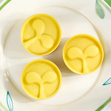 竹乐海藻糖绿豆糕湖北特产武汉樱花糕点心传统老式桂花绿豆饼零食