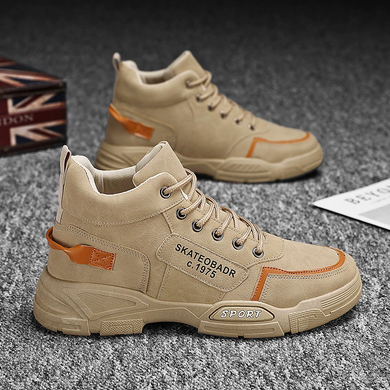 Ботинки Martin, Мужские осенне-зимние новые подходящие для всех мужские ботинки, Супер Популярные Британские ретро-сапоги, мужские Персонализированные рабочие ботинки, мужская обувь