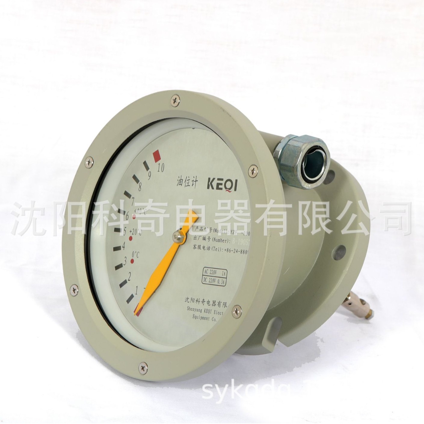 沈阳科奇油位表 针式油位计，YZF-140 ，YZF-200 ，YZF-250
