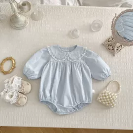 连身衣、爬服;童套装;童裤