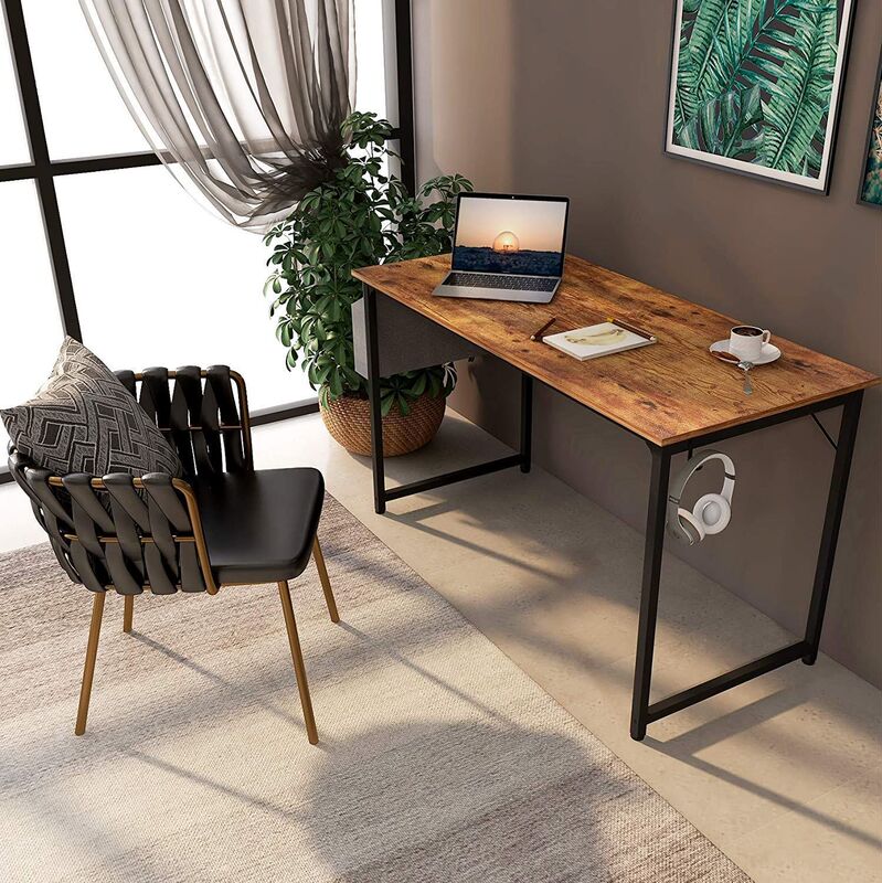 Manufacturer Foreign Trade Nordic Simple Single Table Rental House Writing Desk Modern Simple Bay Window Desk Home Bedroom