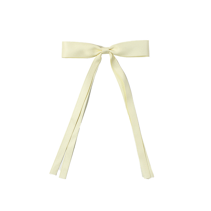 Women's Simple Style Bow Knot Cloth Hair Clip display picture 9