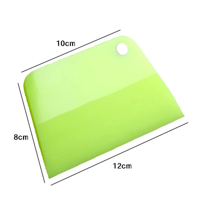 manual polishing soft scraping pink — Car cleaning tools - light-green-hand-ground-trapezoidal-scraper-with-magnet