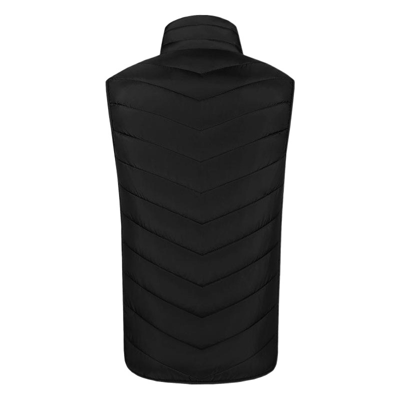 Chaleco calefactor de Carga inteligente Chaleco calefactor eléctrico Ropa de algodón acolchado Ropa de calefacción Calefacción Ropa de algodón acolchado al por mayor