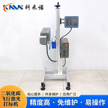 全自动二氧化碳激光打标机雕刻机金属管全自动二氧化碳激光打标机