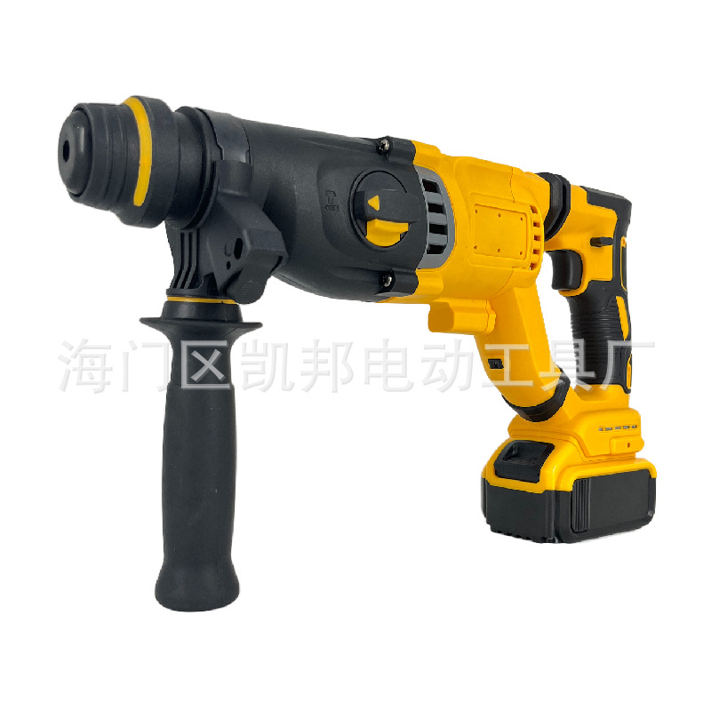 Amoladora angular eléctrica del hogar martillo eléctrico herramienta eléctrica traje de combinación herramienta eléctrica de litio destornillador de carga taladro de mano al por mayor