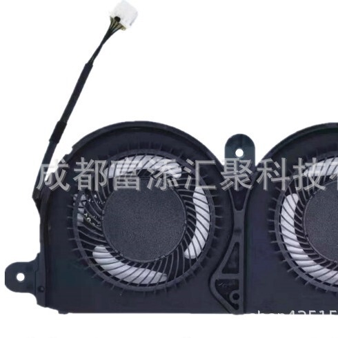 New applicable to DELL XPS13 9370 9380 7390 9305 fan 0980WH