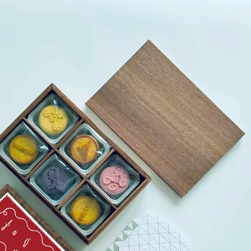 2025创意中秋月饼包装盒烘焙广式流心冰皮蛋黄酥苏式迷你月饼礼盒|undefined
