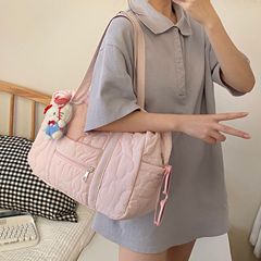 新しいラブトラベルバッグ、ママバッグ、クロスボディショルダーライトバッグ、大容量、トロリーケーストラベルバッグ