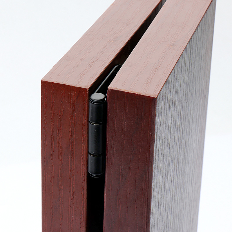 bisagra plegable tablero bisagra de cintura de hierro esquina redondeada mesa de comedor oculta tablero plegable fábrica de bisagra