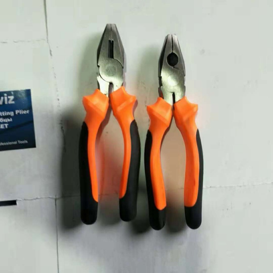 钳子厂家生产供应美式团鱼柄钢丝钳批发家用五金工具