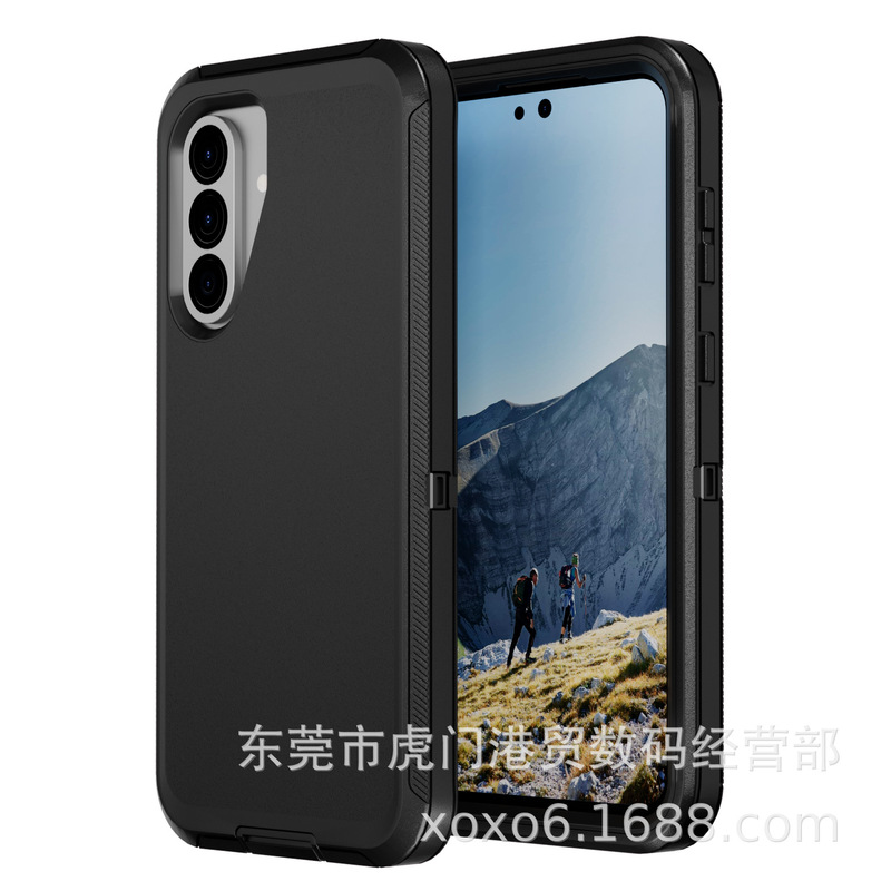 Samsung A36 三防電話ケース Defender Defender SAMSUNG A36 ロボット保護ケースに適しています。|undefined