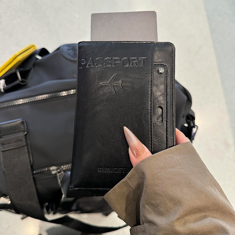 [Viajes] Clip de pasaporte multifuncional, bolso de pasaporte