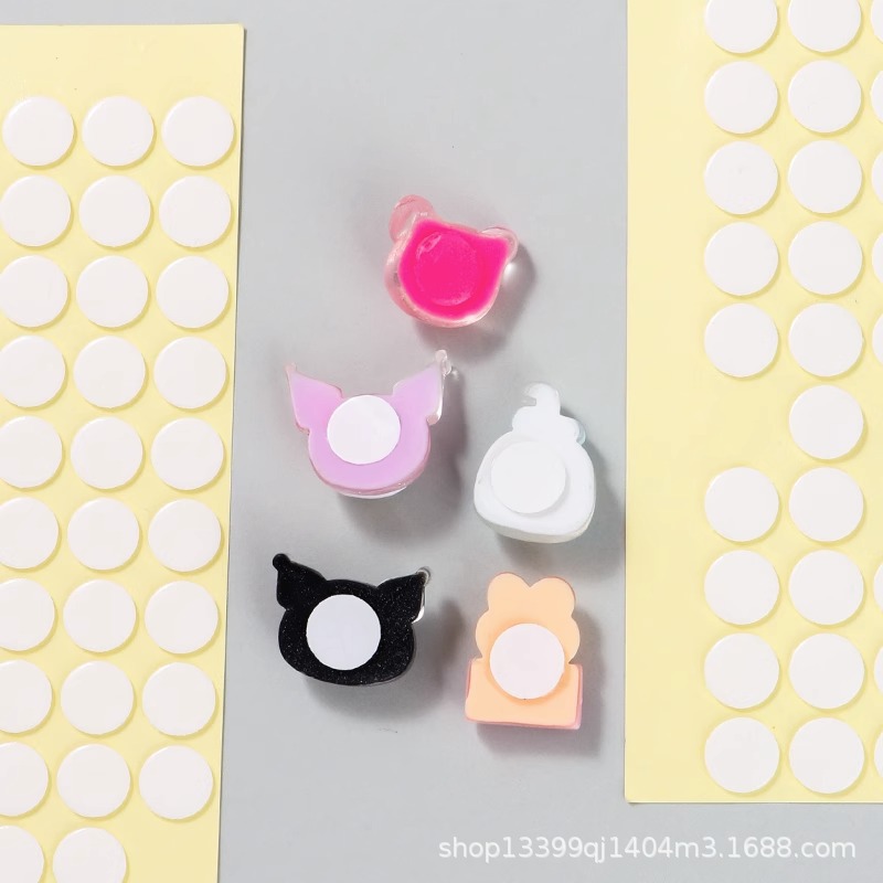 Seamless double-sided adhesive dot sticker dispensing magic adhesive high-strength adhesive fixed handmade DIY resin accessories back adhesive