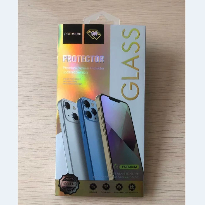 Мобильный телефон закаленная пленка упаковочная коробка для Apple 13 закаленная пленка упаковочная коробка iphone13 закаленная пленка упаковочная коробка