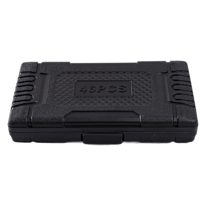 Traje de llave de 46 piezas coche motocicleta Auto Protección conjunto hogar Xiaofei hardware herramienta combinación traje