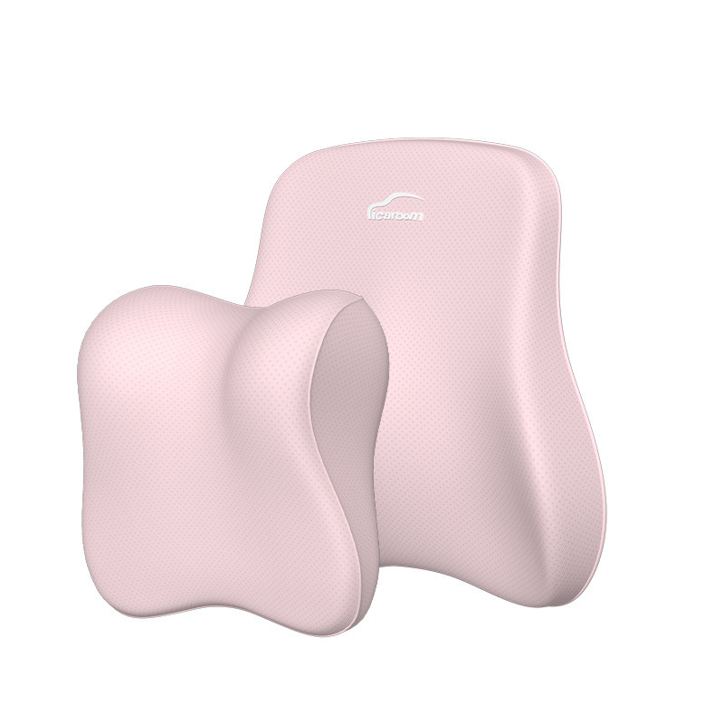 Cojín para la cabeza de automóvil, almohada de hombro de cintura, almohada de columna cervical, almohada de cintura de automóvil, almohada de cintura de automóvil interior