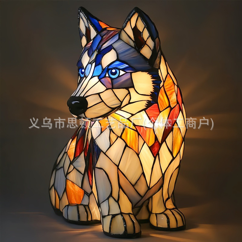 跨境魔幻幻彩奇异狗狗灯Cat Lamp-Dachshund Lamp-Bigfoot Lamp|undefined