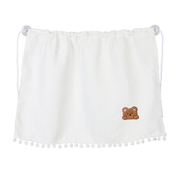 Dahua Fu Ge curtains lying bear
