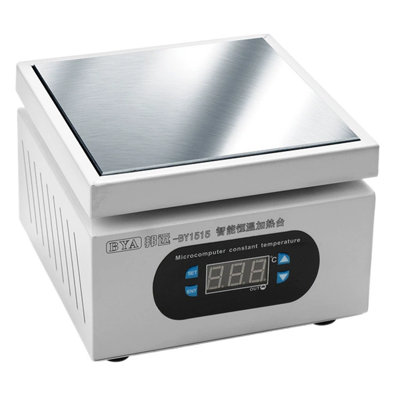 Платформа предварительного нагрева Bangyuan, гладильная машина с цифровым дисплеем, мощный нагревательный стол, мобильный телефон, планшет, Поддержка экрана, вилка для внешней торговли