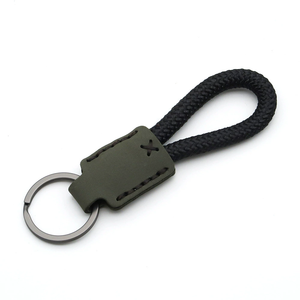 Keychain handmade, pendant, matte universal strap, DIY, genuine leather