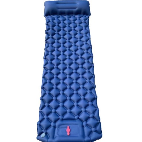 Outdoor cross-border foot-stepping ultra-light inflatable mat tent sleeping mat car camping portable camping single bed moisture-proof mat