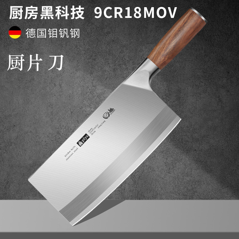 Kit completo de cuchillos cortar cuchillo de cocina afilado cuchillo de corte cuchillo de cocina de hueso de pera real mango de madera de cocina de acero inoxidable otros