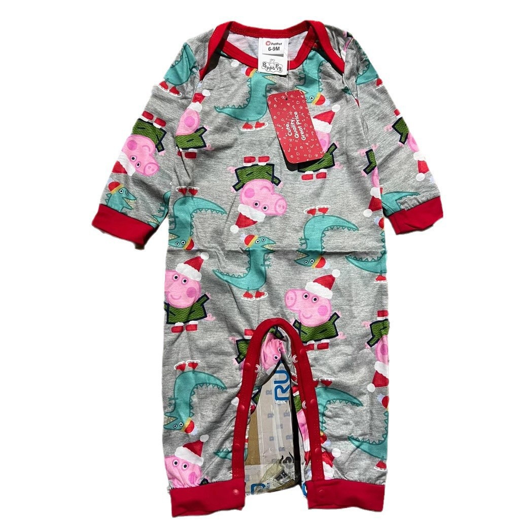Patpat ropa infantil comercio exterior transfronterizo baby set lindo viento cola mercancías misceláneas exportación contenedor África bajo precio