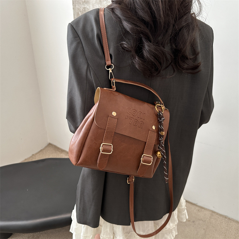 Women's Backpack Shoulder Bag And Crossbody Bag Stylish Design_voghion.com