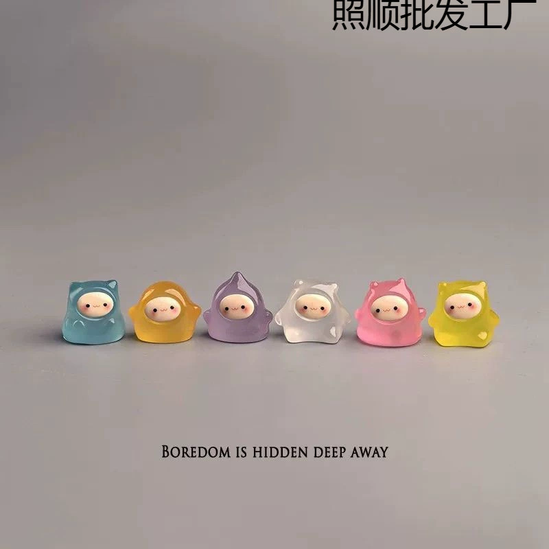 Скучно, установите несколько светящихся желейных эльфов, чтобы вылечить украшения рабочего стола компьютера.