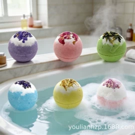 浴盐;香皂、皂花;身体磨砂