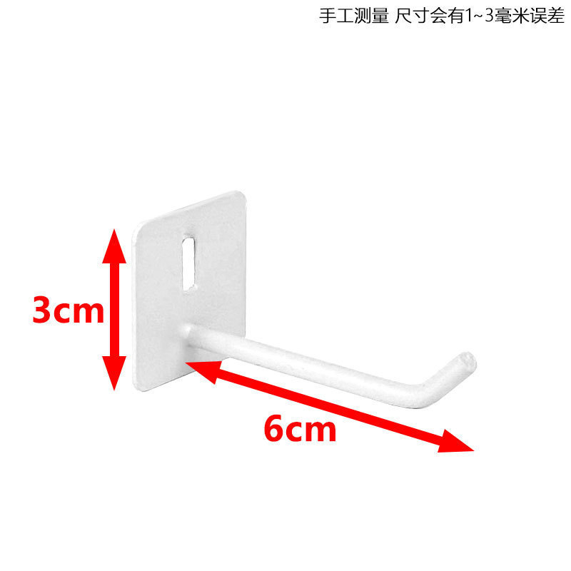 穴の板のフックの専用の部品の丸い穴の通用する金属の磁気は物の棚の机を吸収してdiyを掛けて釘を掛けて電気競争します。|undefined