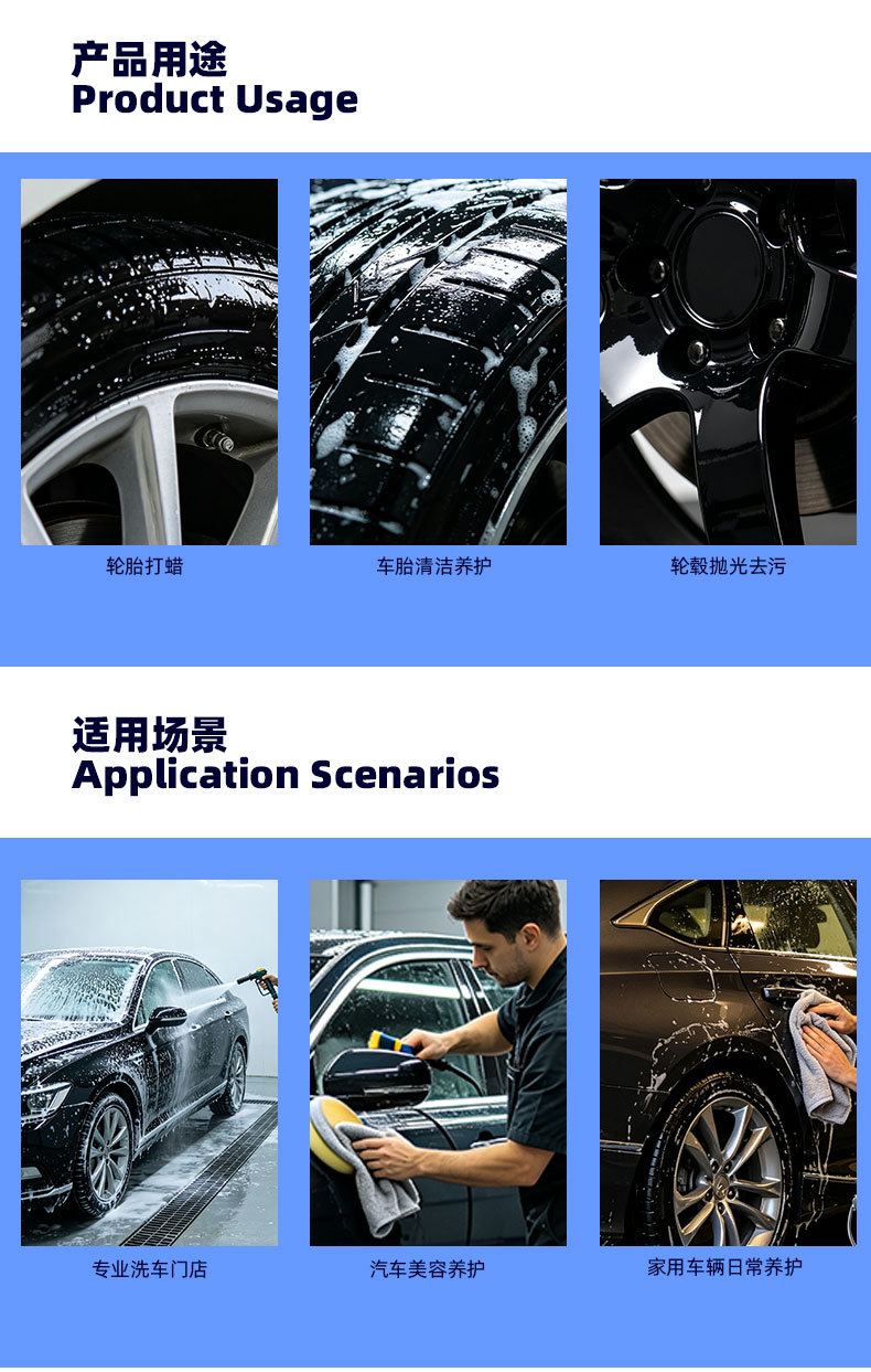 Cross-border exclusive high-density polyurethane textured sponge for cleaning wheel hubs, polishing tires, and beauty maintenance tools
