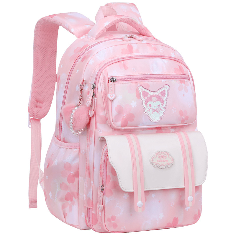 Nueva mochila de estudiantes de secundaria secundaria, mochila impermeable para estudiantes de primaria de grado 1 - 3 - 6 - 9