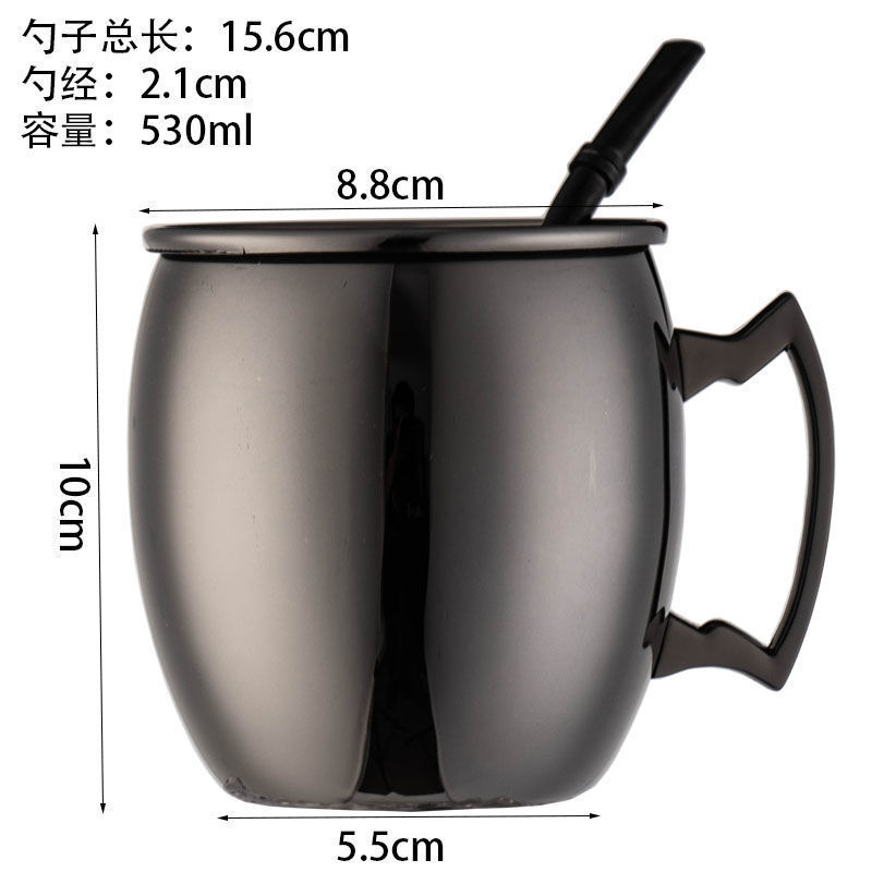 Hammer Point Copper Cup Moscou Mule Copper Cop