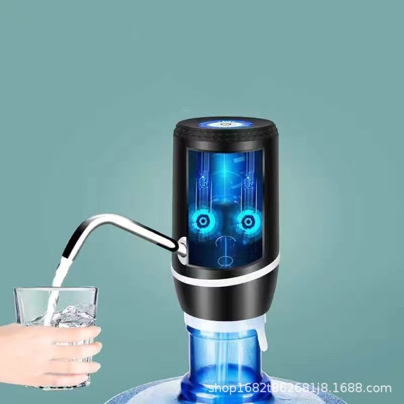 バケツに水を入れる自動揚水器飲用バケツ飲用水器圧力水器電動ポンプ揚水神器吸水器家庭用|undefined