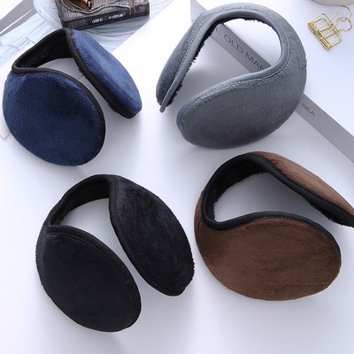 Earmuffs Warm men's winter earmuffs Earmuffs thickened by wearing women's earmuffs after winter fleece