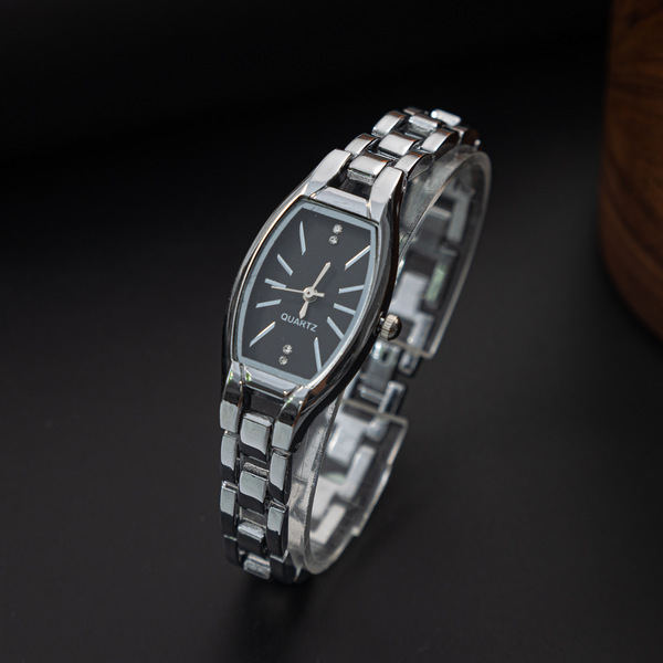Small elegant quartz steel belt