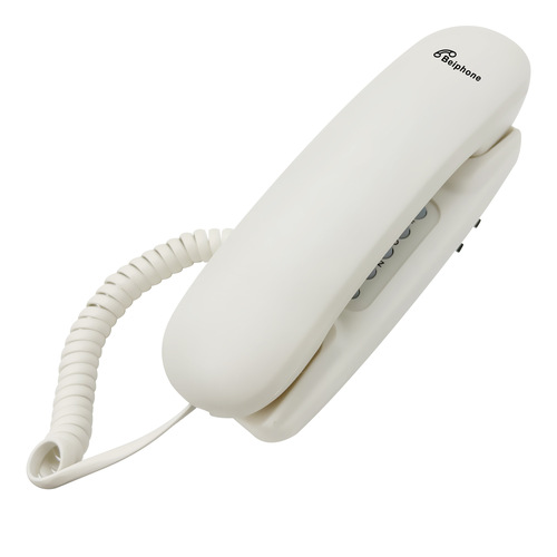 Fixed wall-mounted telephone, desk phone, mini phone, telephone, telephone