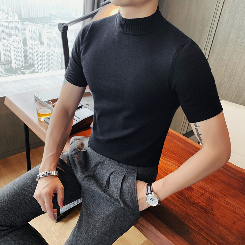 Black (short -sleeved)
