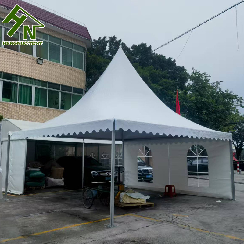 Guangzhou Tent Manufacturer 5 * 5m Pagoda Tent Top Tent