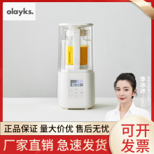 olayks欧莱克出口款破壁机豆浆机家用轻音加热全自动多功能料理机