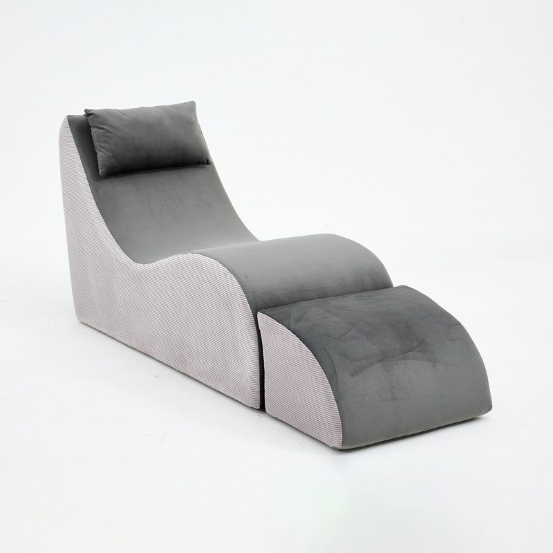 Multifunctional Internet Celebrity Lounge Chair, Lazy Sofa, Wedding Room, Bedroom, Bedside Chaise Longue, Wedding Gift, Bedside Stool, Yoga Chair