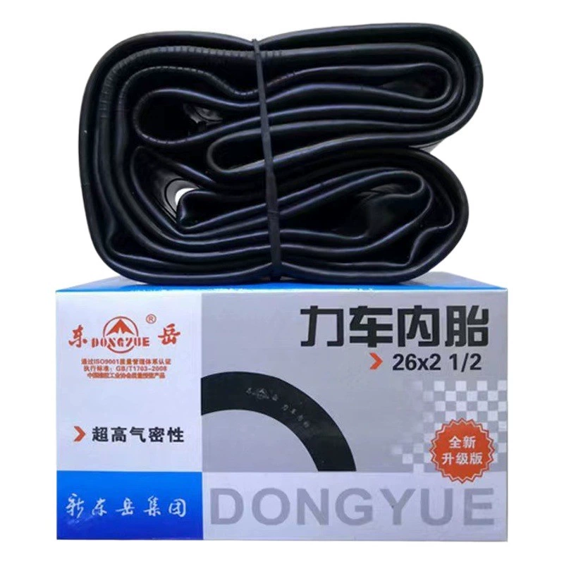 Оптовые продажи в наличии велосипедных камер Dongyue 12-26inch для детских велосипедов и 26inch для взрослых велосипедов, утолщенные аксессуары.