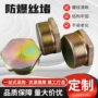 实心外丝外六角密封丝堵