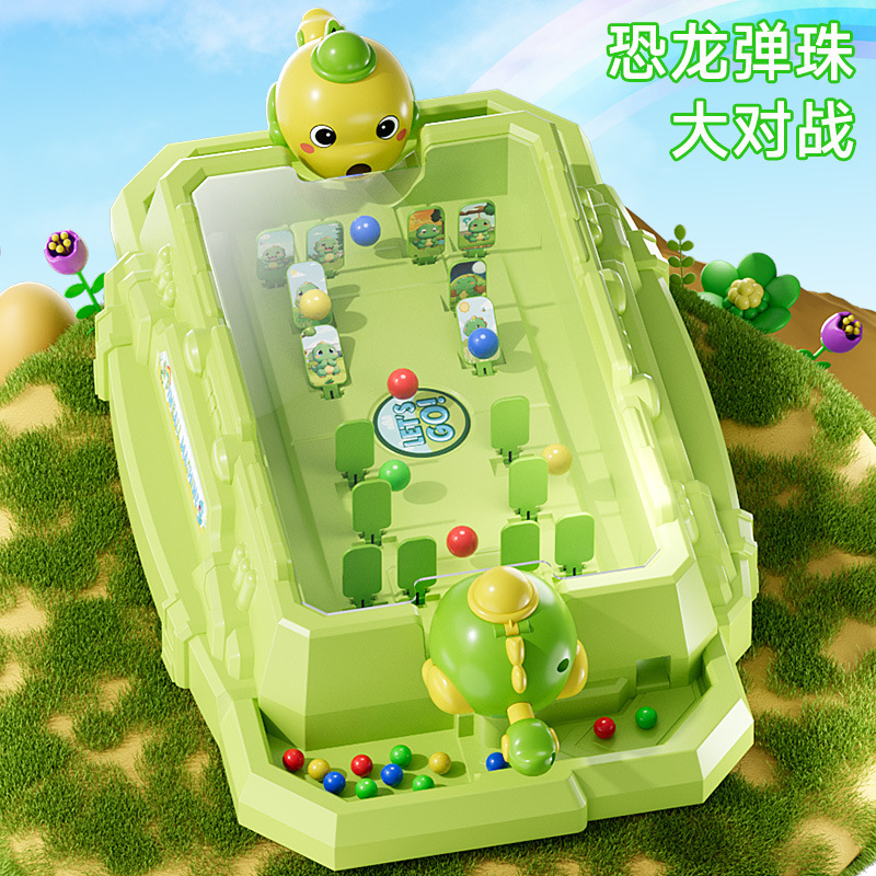 Children's Pinball Game Machine Educational Toy Double Battle Tabletop Game for Boys 3-6 Years Old Concentration Training Children's Pinball Game Machine Educational Toy Double Battle Tabletop Game for Boys 3-6 Years Old Concentration Training