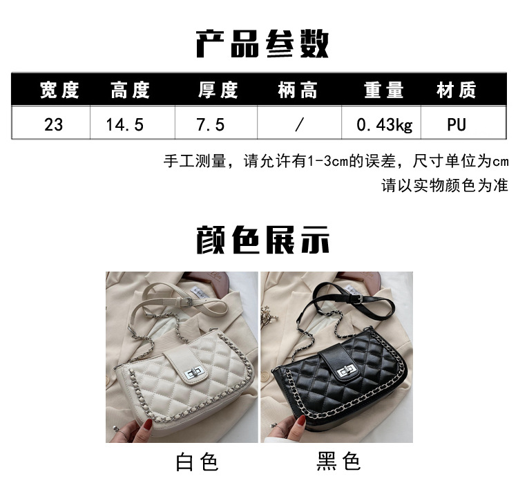 New Fashion Handbags Pu Leather Bag display picture 2