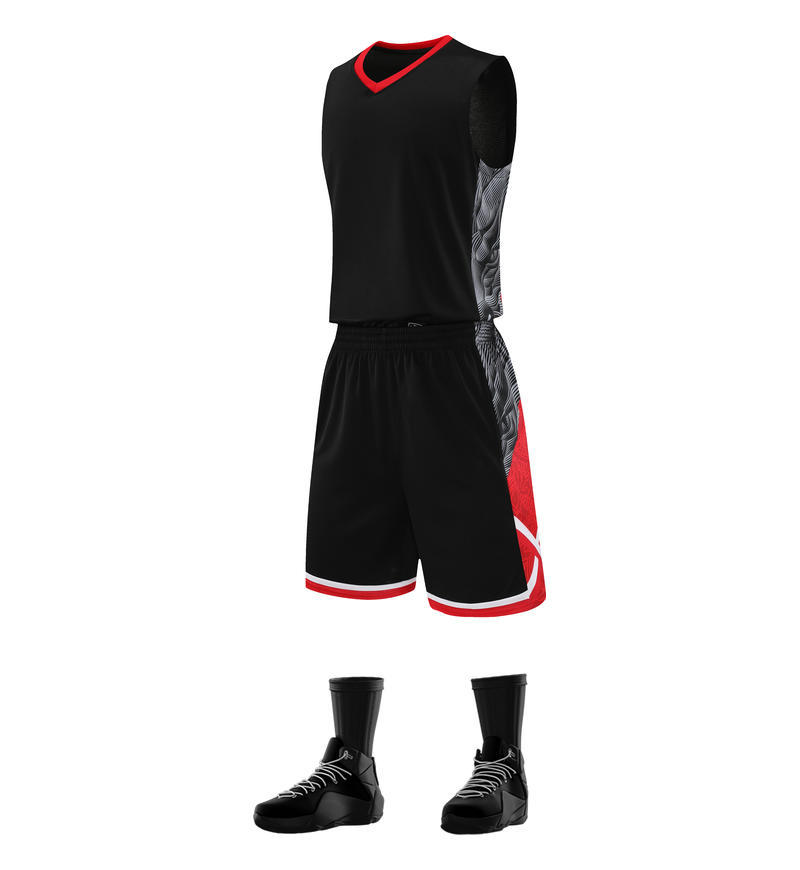 Nuevo conjunto de ropa de baloncesto para hombres y mujeres de verano rápido secado transpirable americano entrenamiento juego camiseta se puede imprimir uniformes personalizados